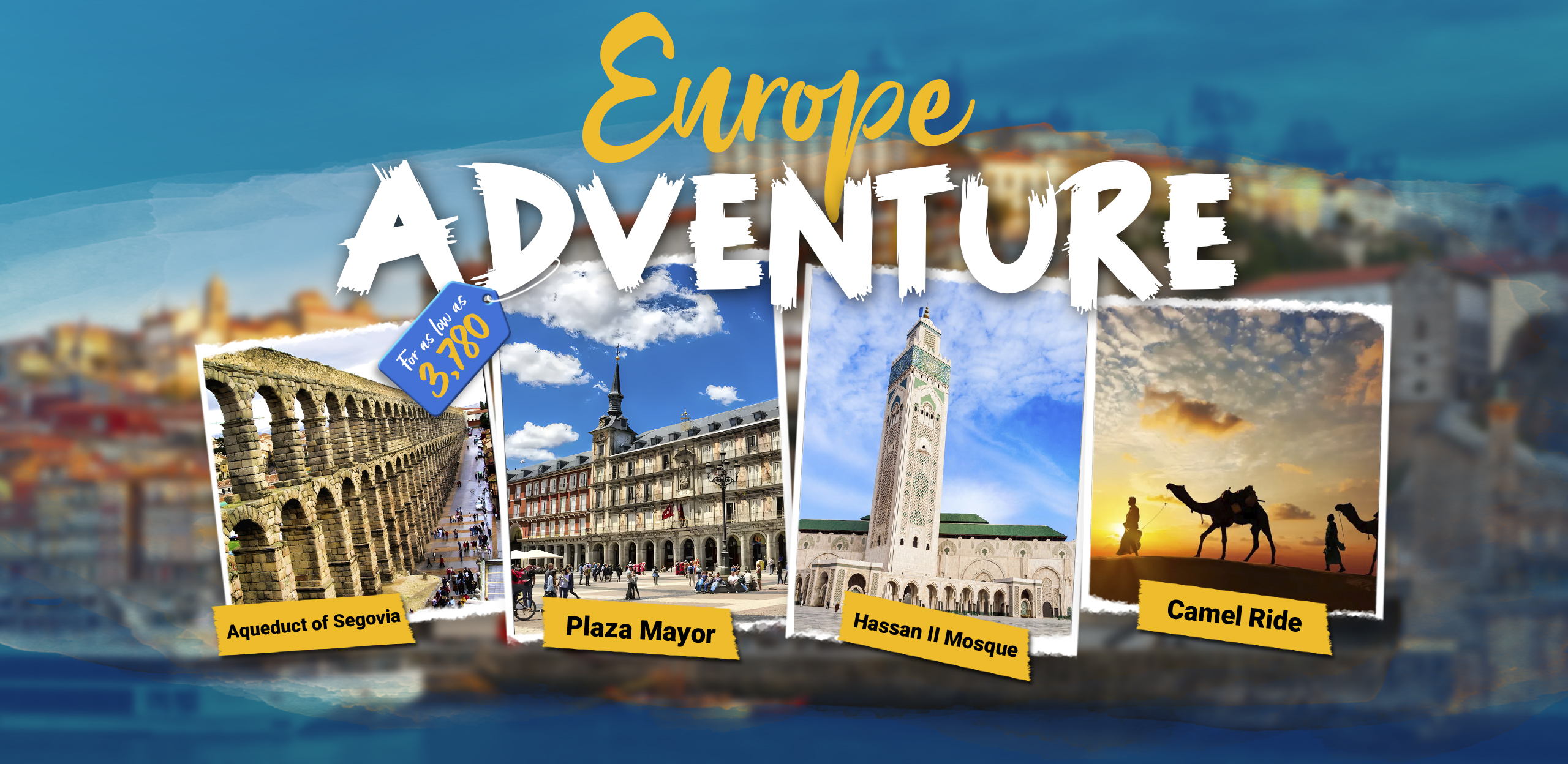 Europe Adventure 2026