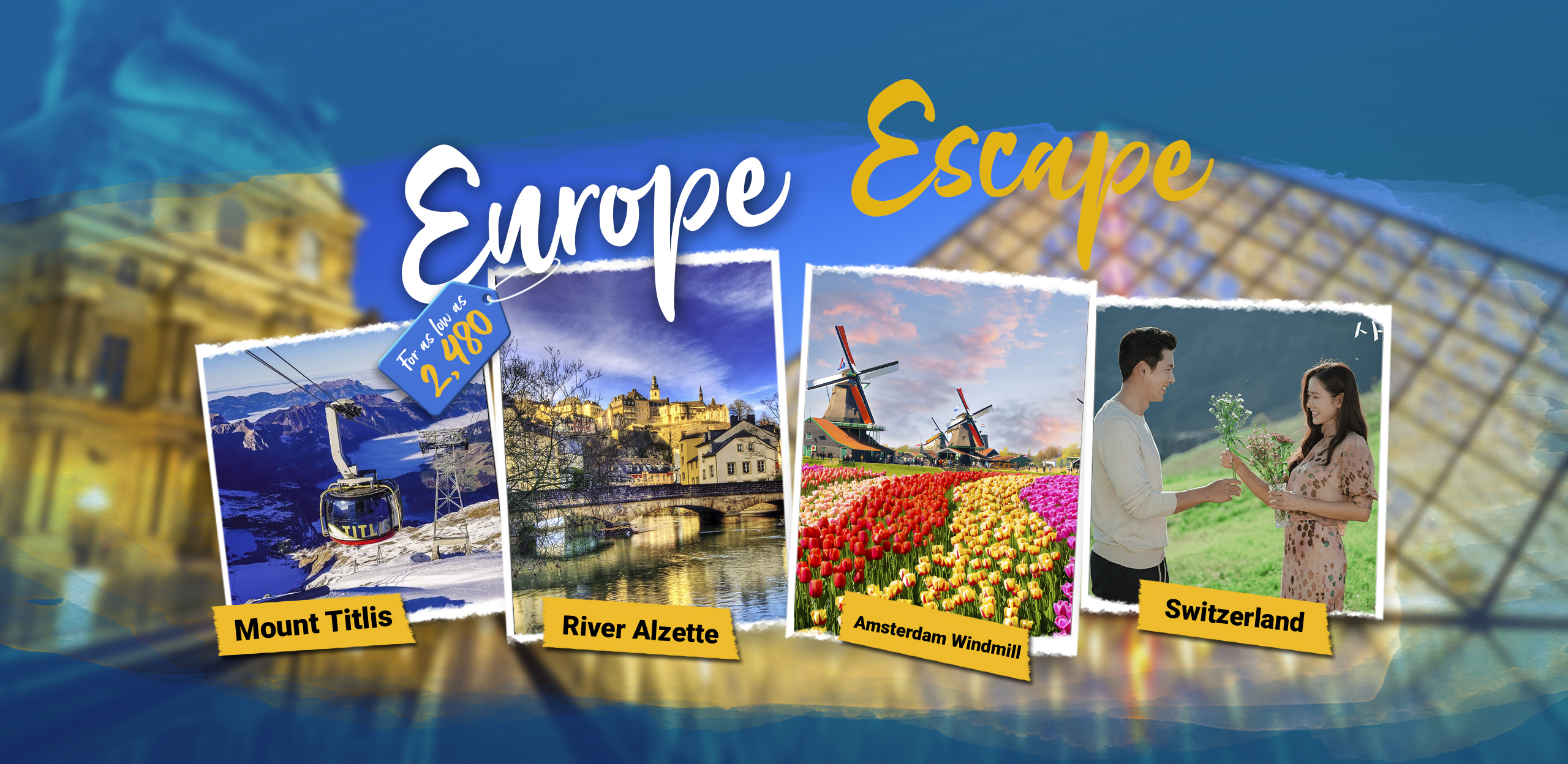 Europe Escape Dec